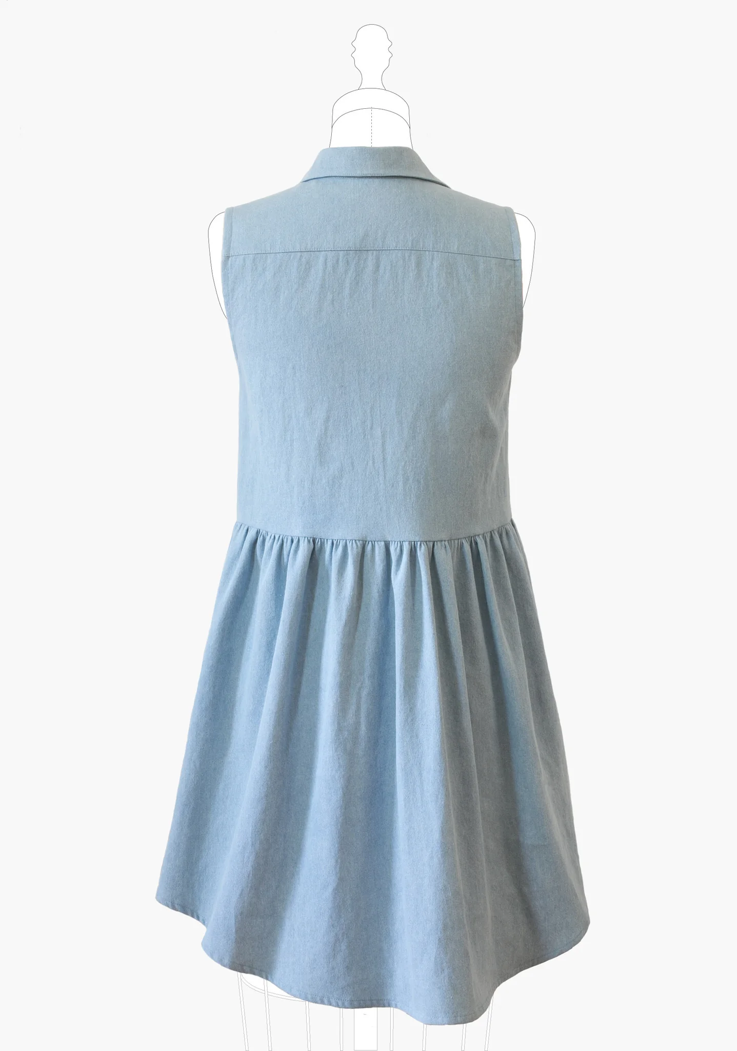 Alder Shirtdress - Image 3