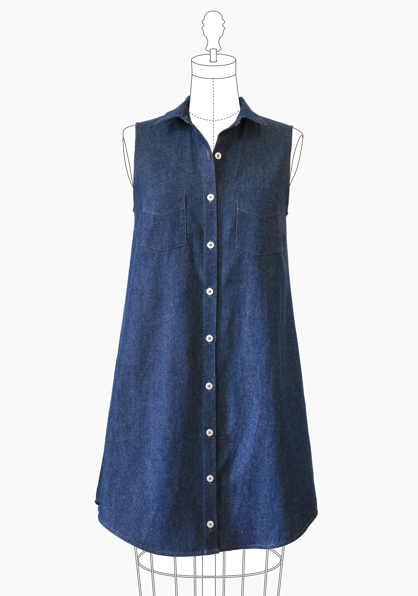 Alder Shirtdress - Image 4