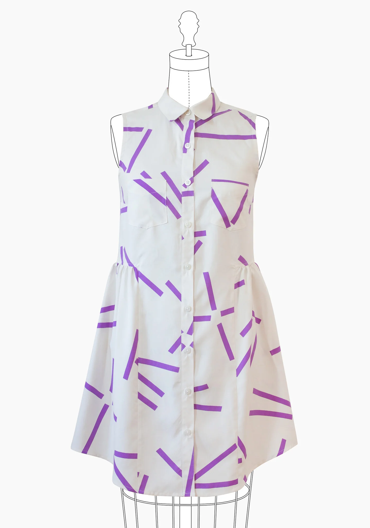 Alder Shirtdress - Image 5