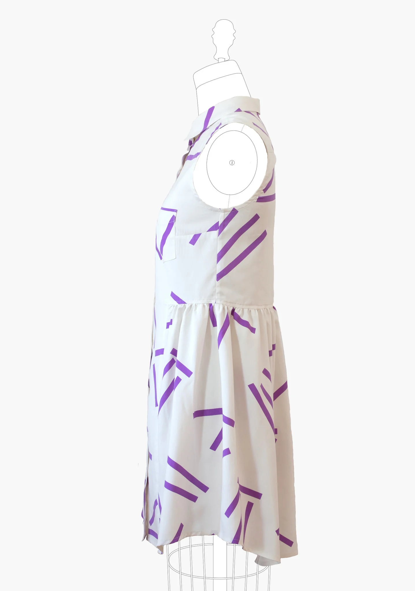 Alder Shirtdress - Image 6