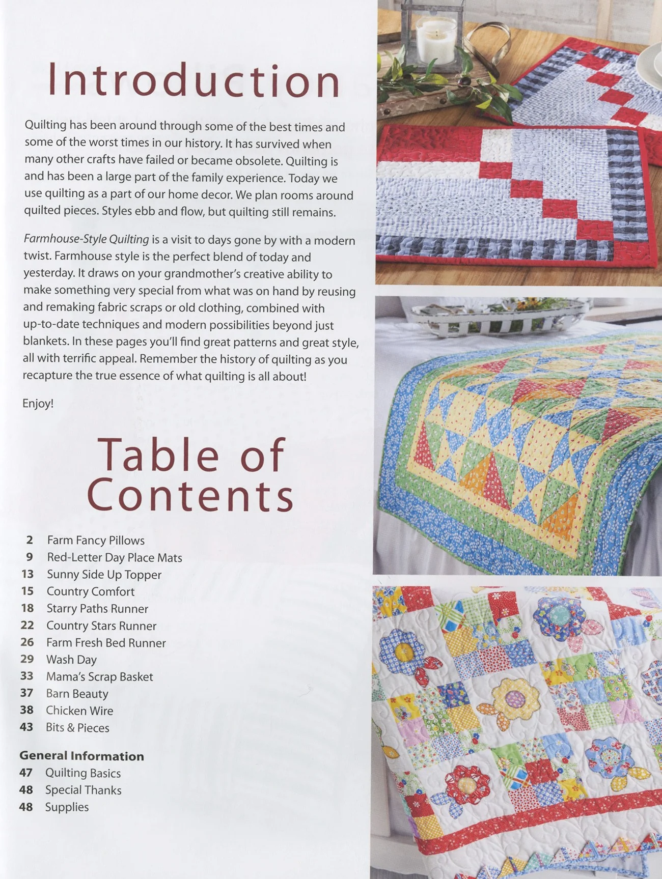 Farmhouse Style Quilting - Image 3