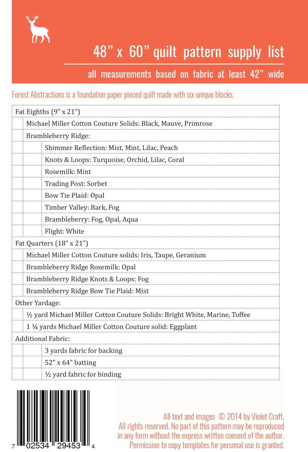 Forest Abstractions Quilt - Image 3