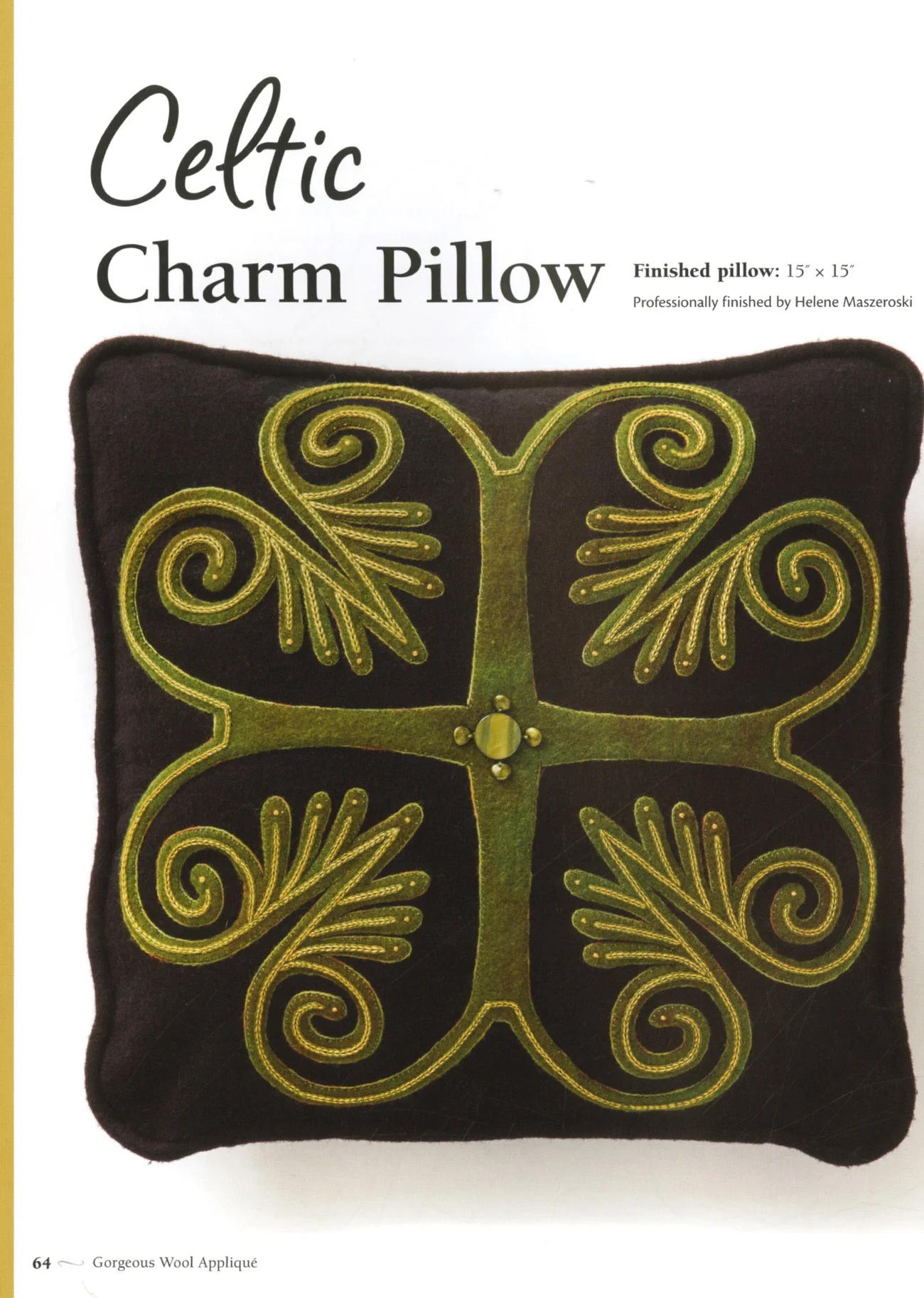 Gorgeous Wool Applique - Image 7