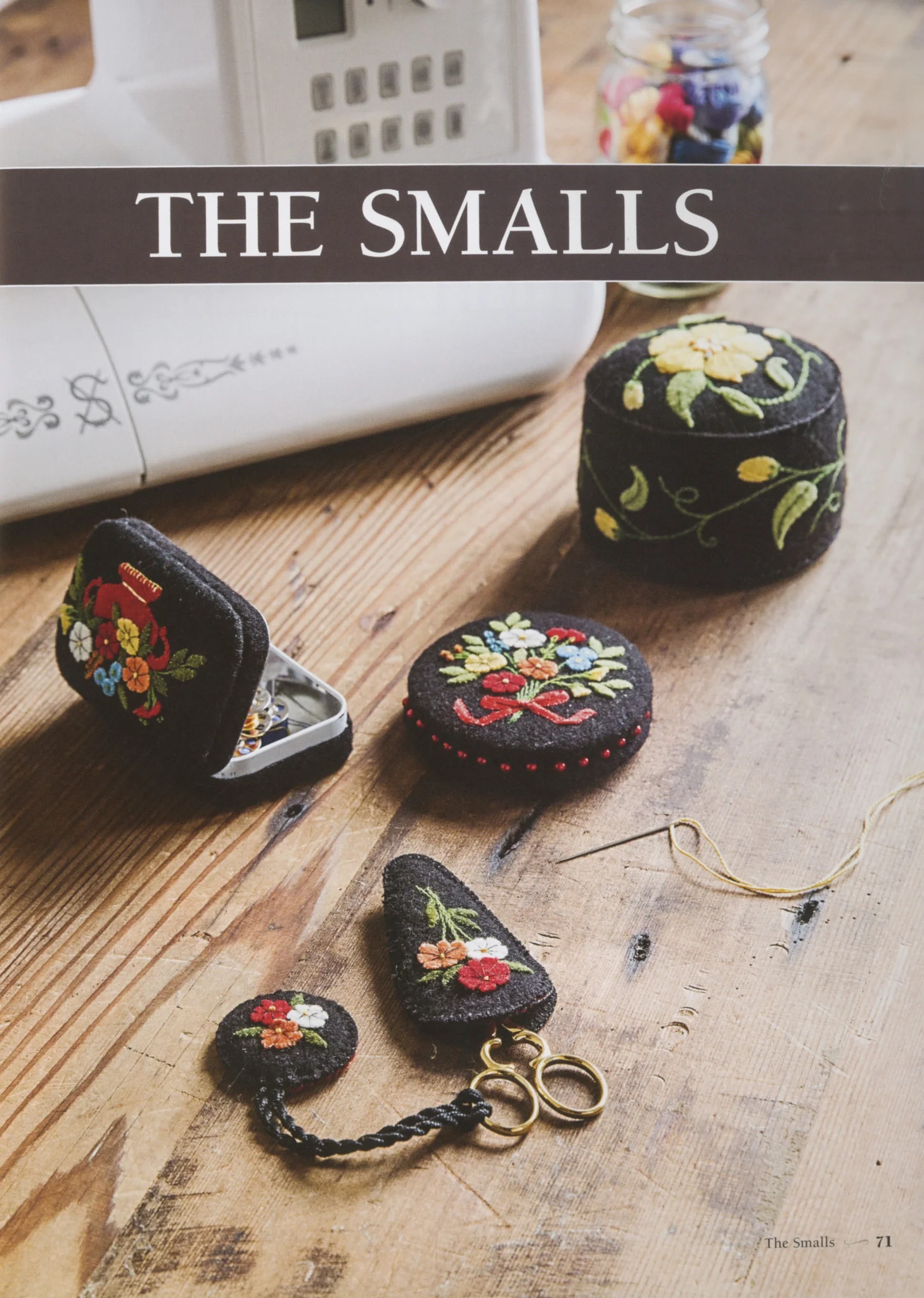 Gorgeous Wool Applique - Image 8