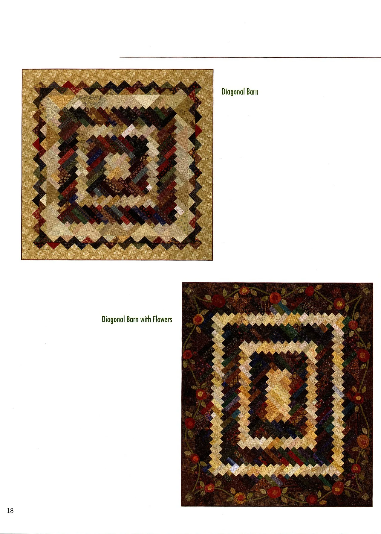 Half Log Cabin Quilts - Image 3