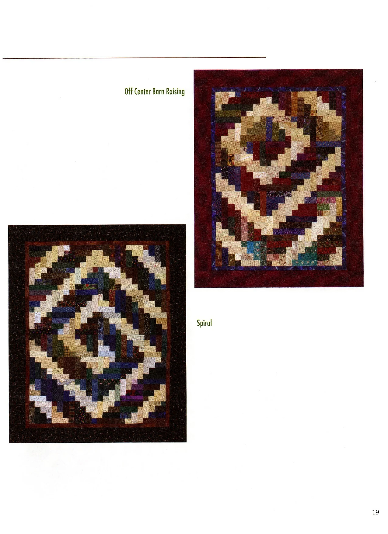 Half Log Cabin Quilts - Image 4