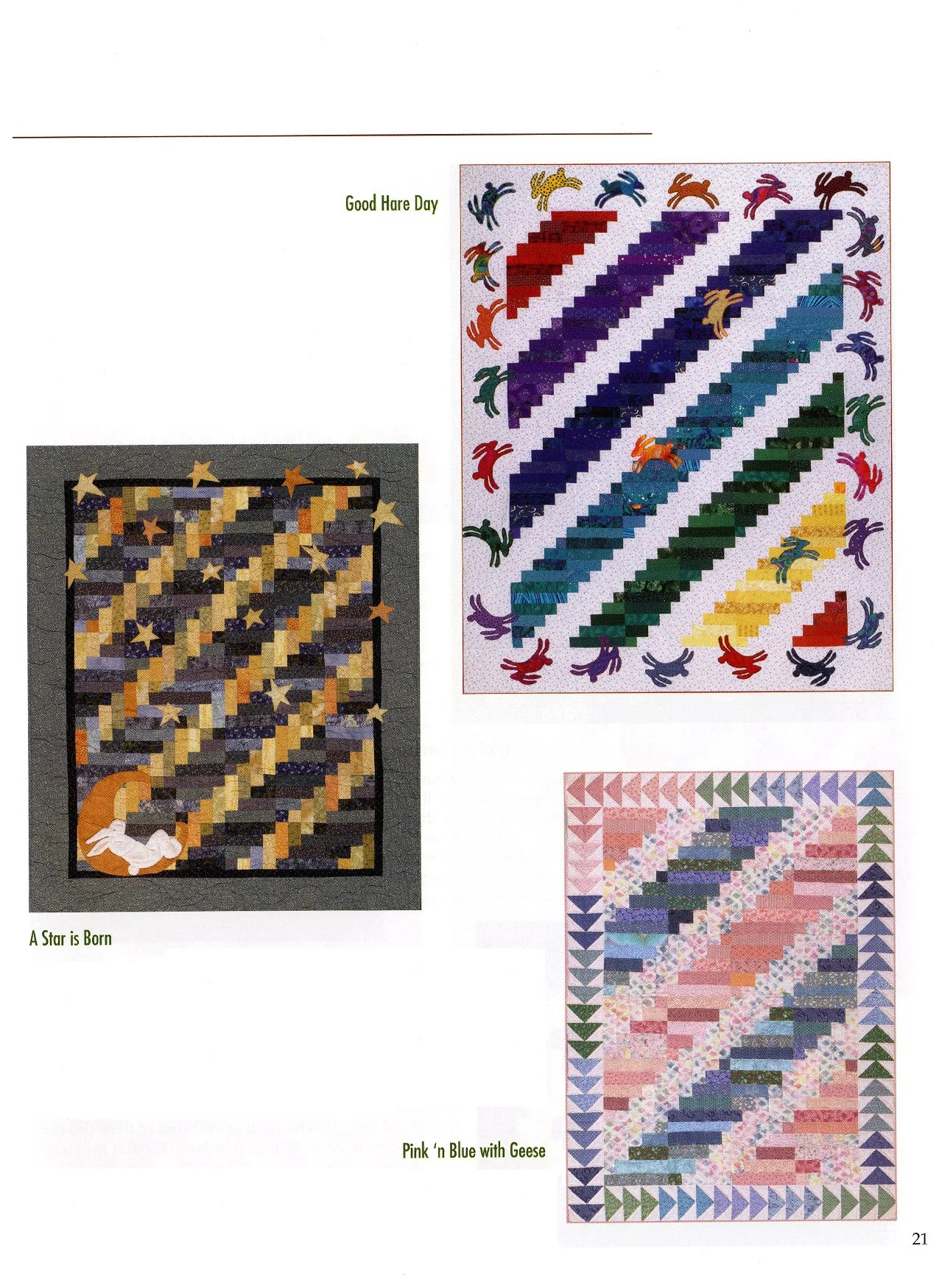 Half Log Cabin Quilts - Image 6