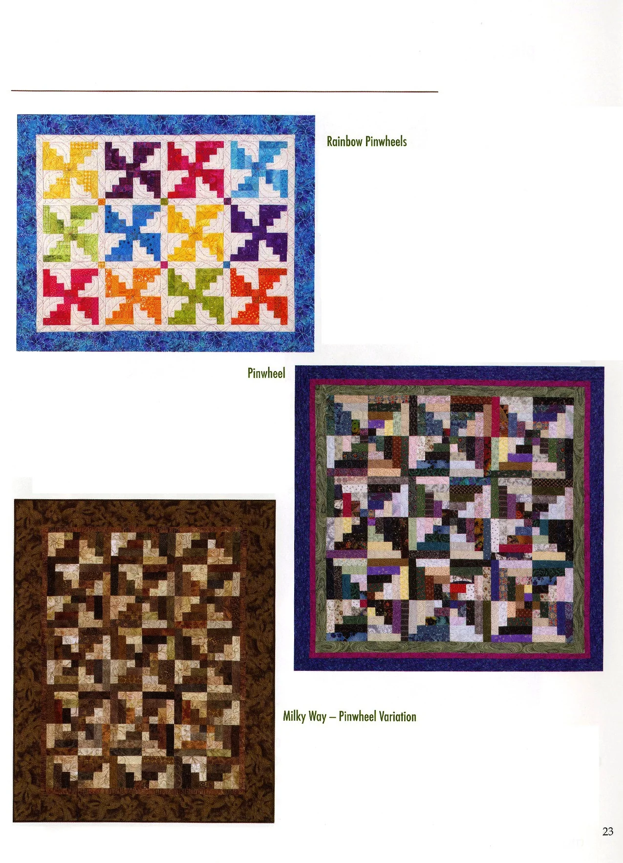 Half Log Cabin Quilts - Image 7