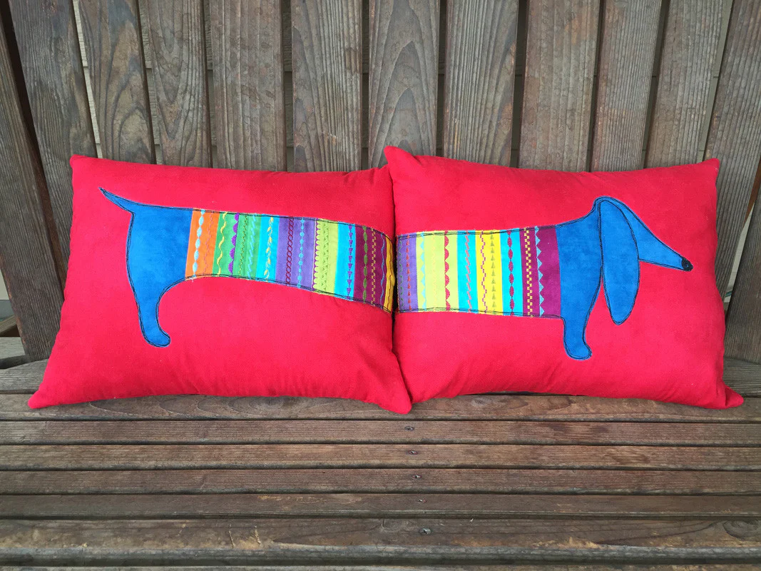 Haute Dog Pillow - Image 3