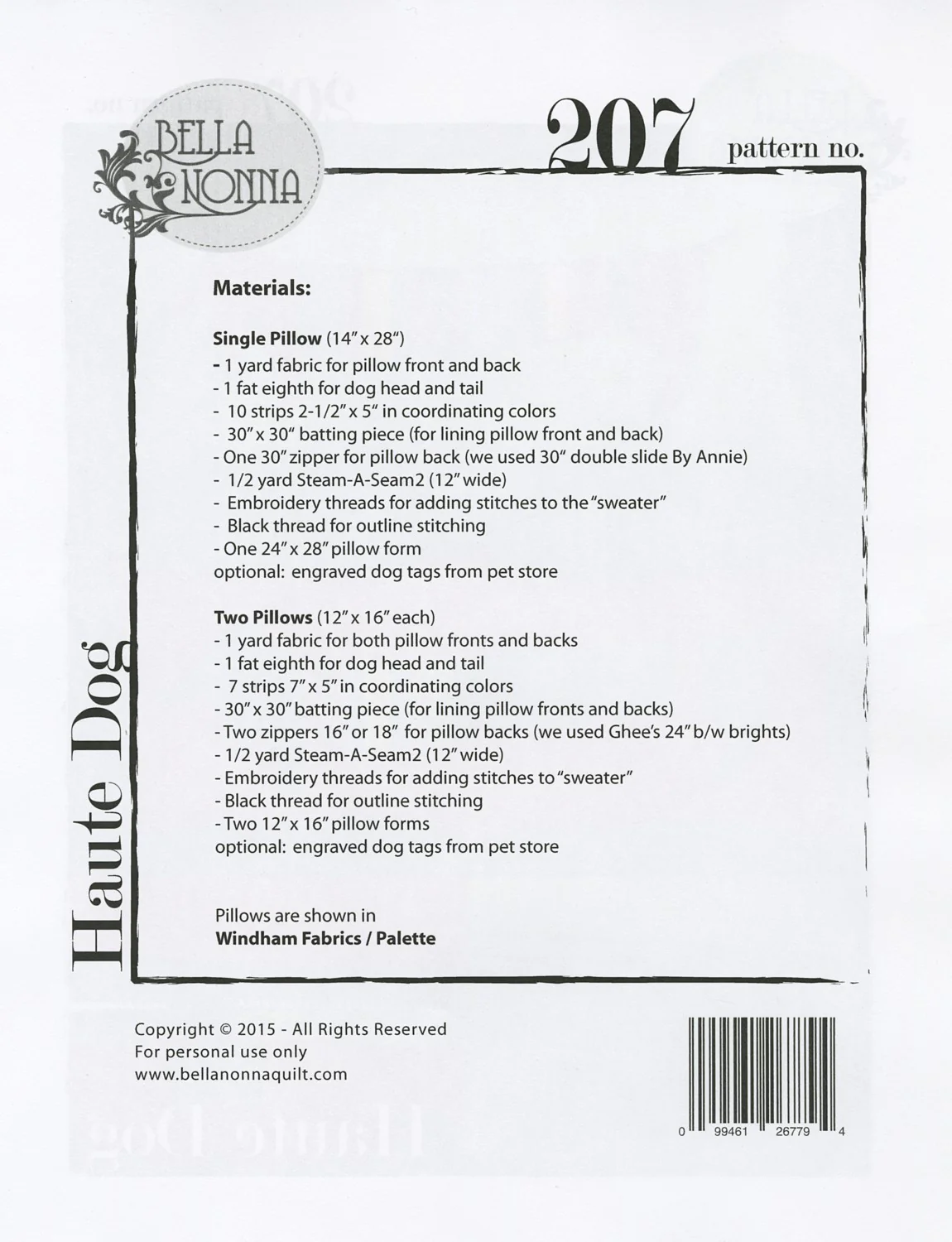 Haute Dog Pillow - Image 5