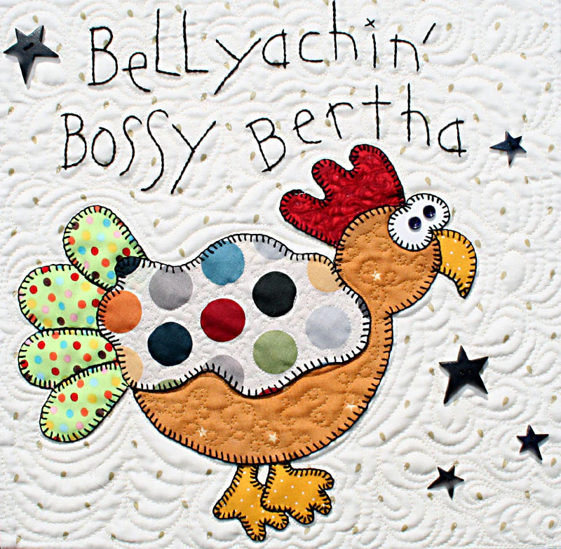 Henfolks - Hand Embroidery - Image 3