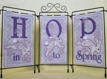 Hop Into Spring Pattern - Image 3