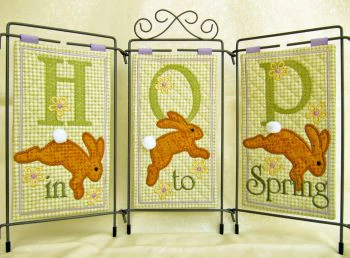 Hop Into Spring Pattern - Image 4