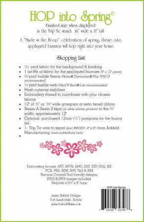 Hop Into Spring Pattern - Image 7