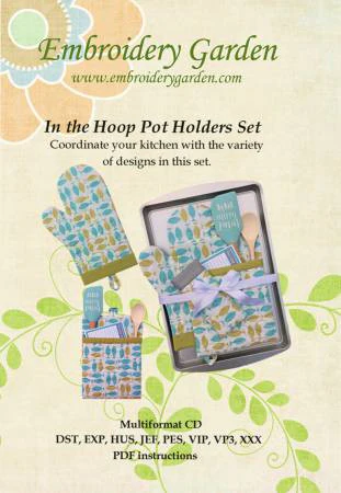 In the Hoop Pot Holders Set - Image 7