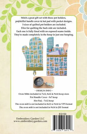 In the Hoop Pot Holders Set - Image 8