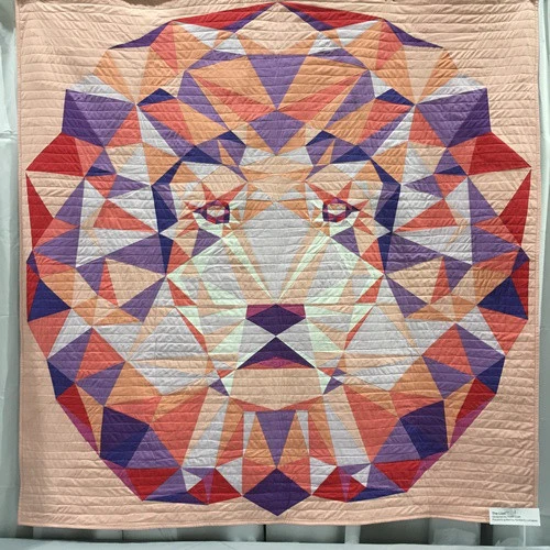 Jungle Abstractions - The Lion Quilt - Image 4