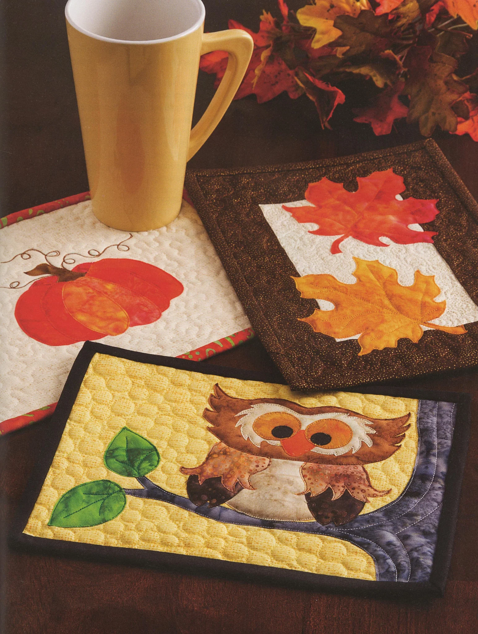 Learn to Make Quilted Mug Rugs - Image 4