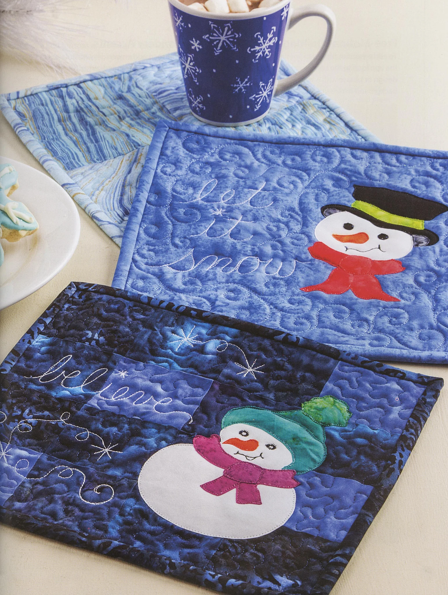 Learn to Make Quilted Mug Rugs - Image 5