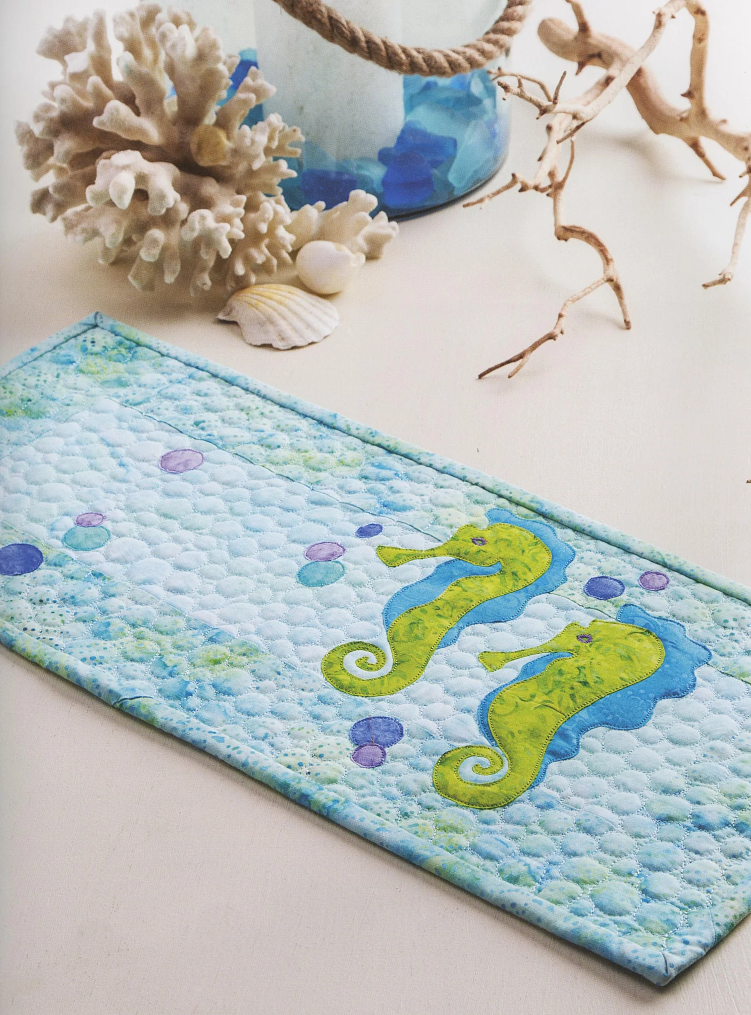 Learn to Make Quilted Mug Rugs - Image 6