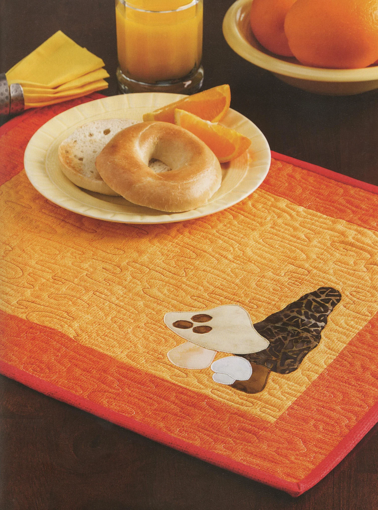 Learn to Make Quilted Mug Rugs - Image 7