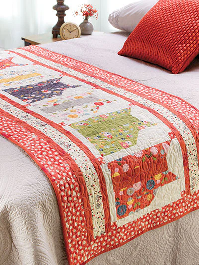 More Jelly Roll Quilts - Image 6