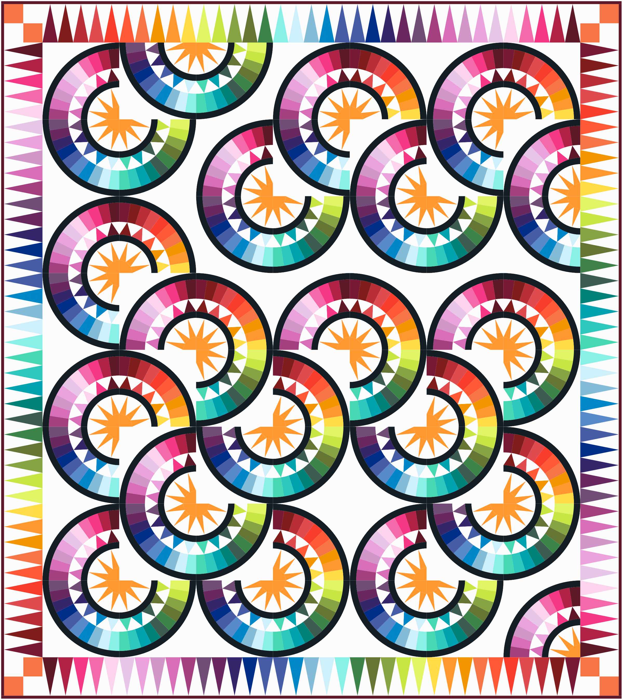 Pirouette Quilt Pattern - Image 4