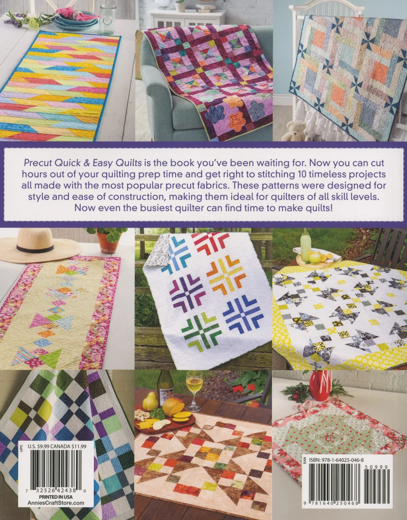 Precut Quick and Easy Quilts - Image 9
