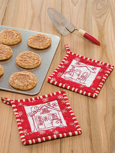 Redwork Blizzard Buddies - Image 5