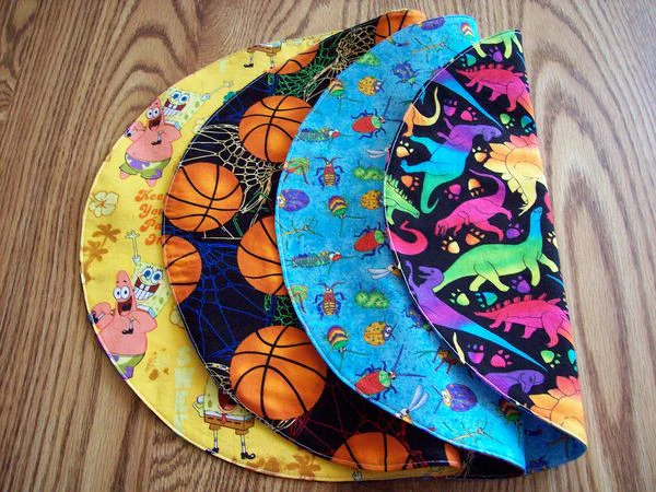 Several Settings 4-Sided Placemat Pattern & Template - Image 9