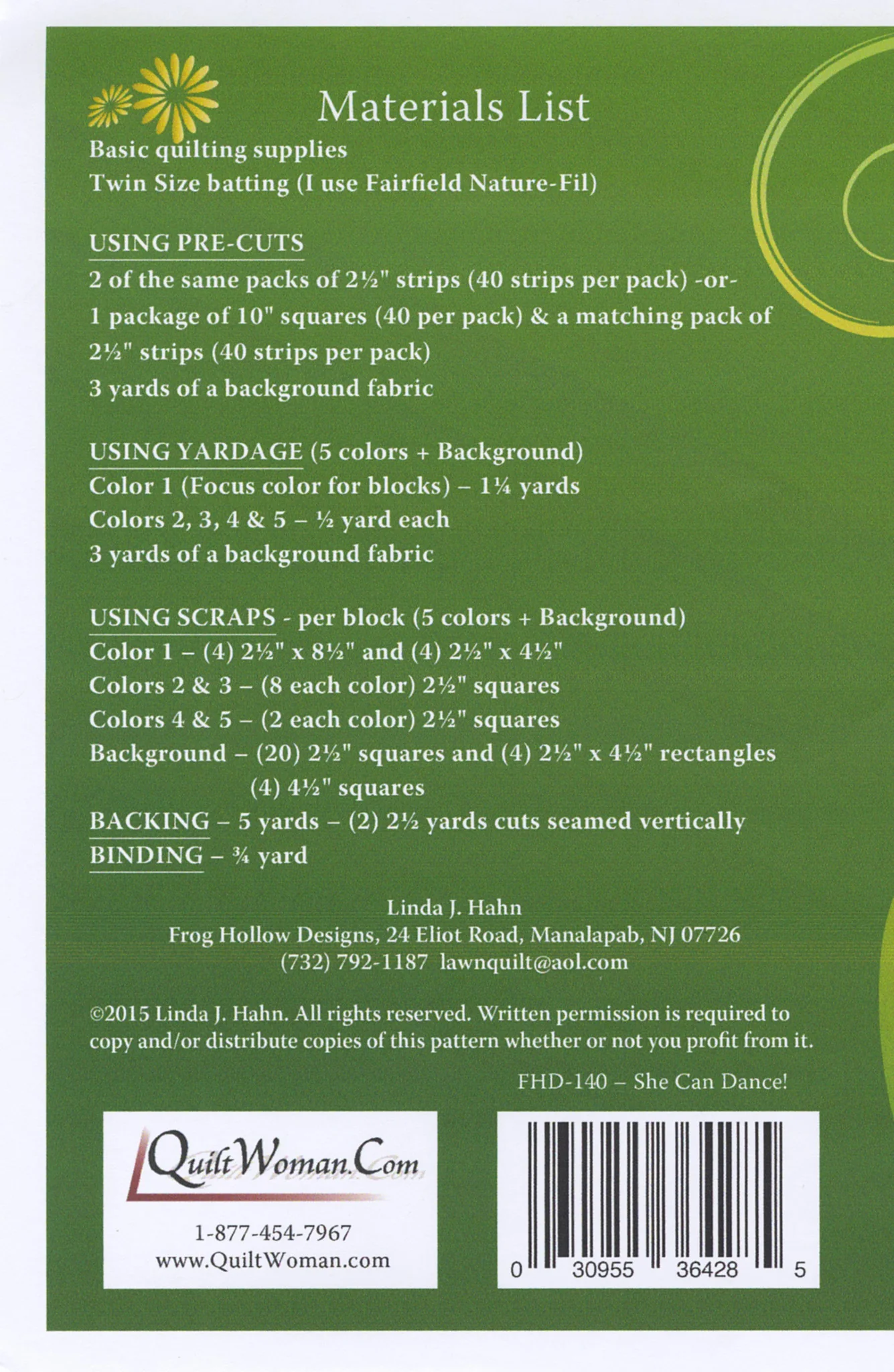 She Can Dance Quilt Pattern - Image 3