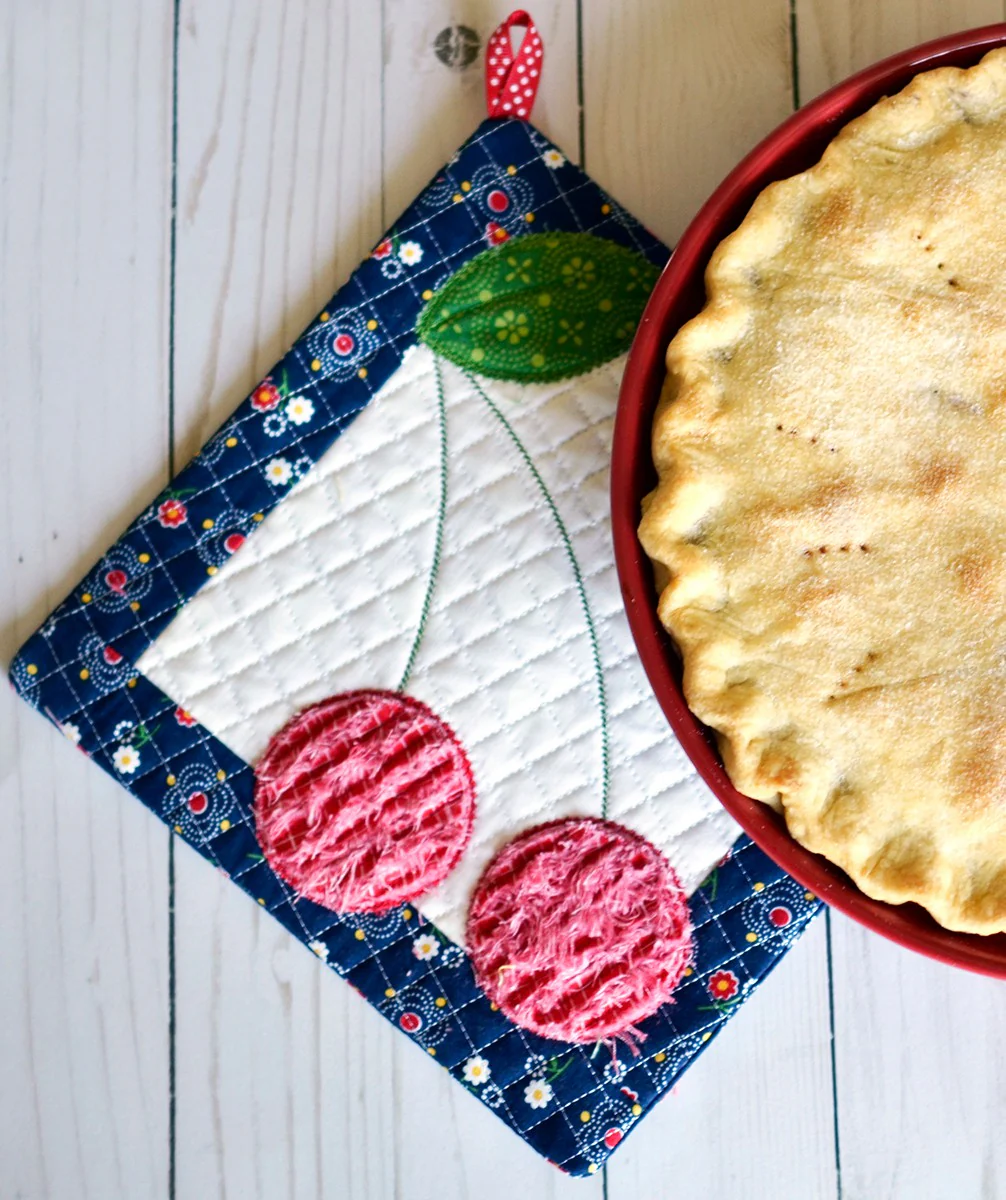 That's Sew Chenille: Fruit Stand Hot Pads - Image 5