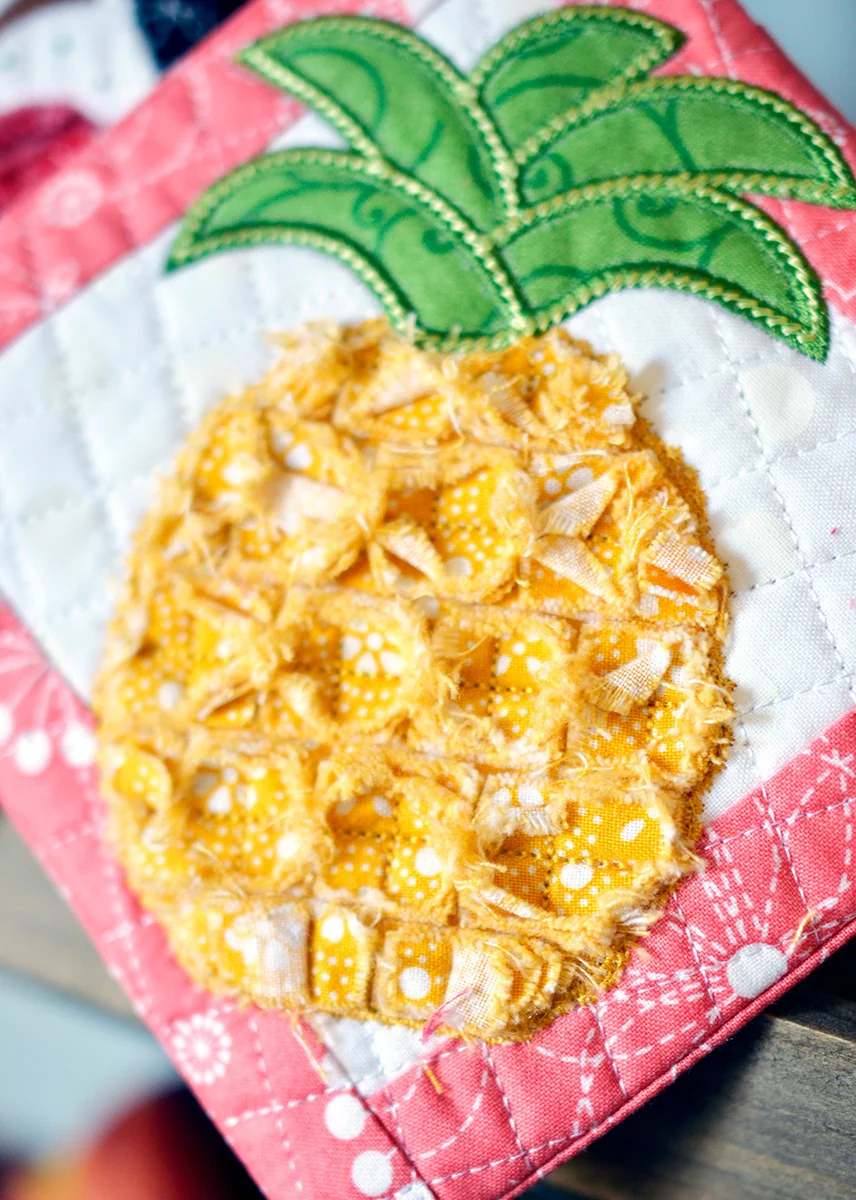 That's Sew Chenille: Fruit Stand Hot Pads - Image 6