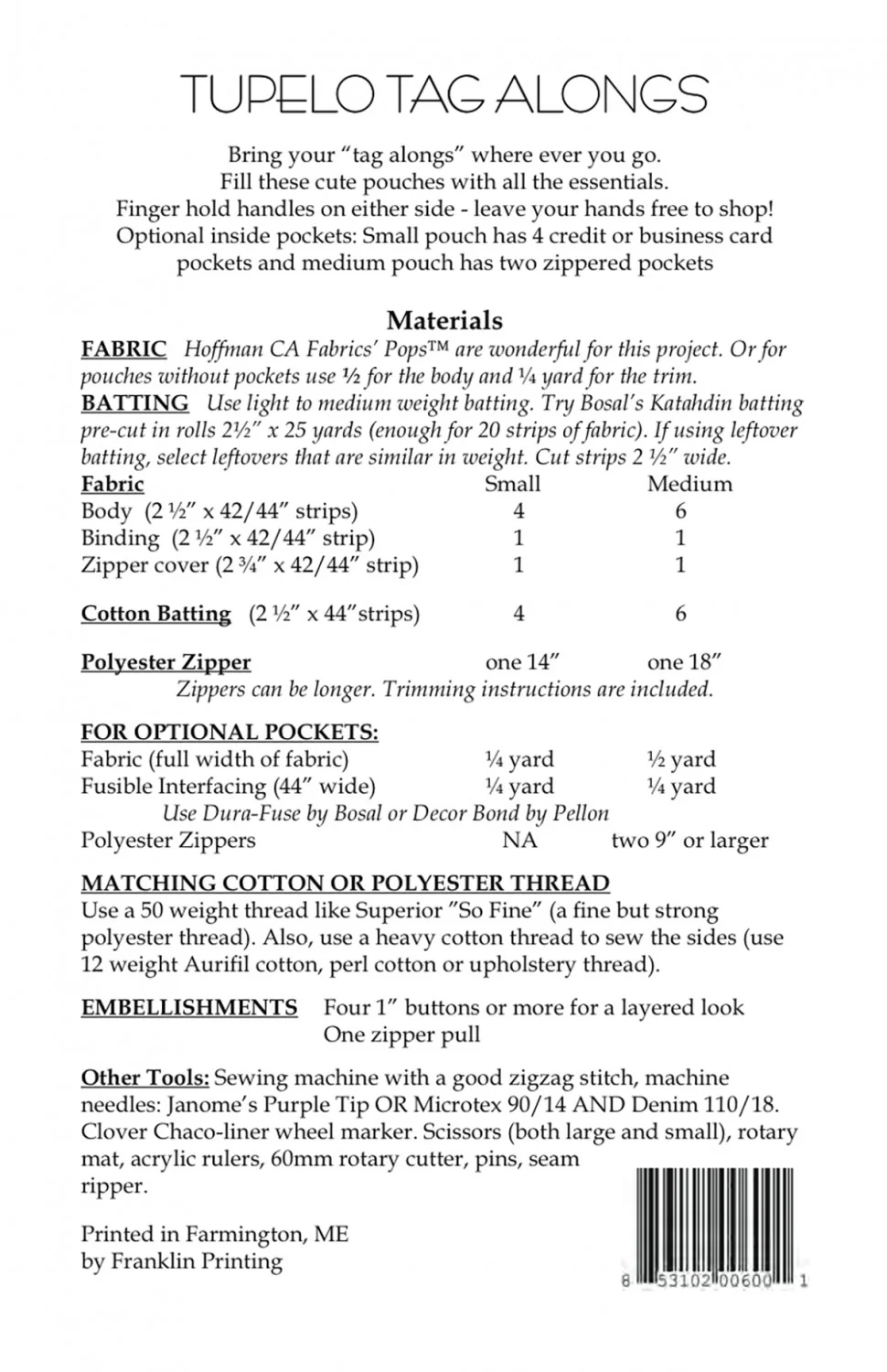 Tupelo Tag Alongs - Image 3