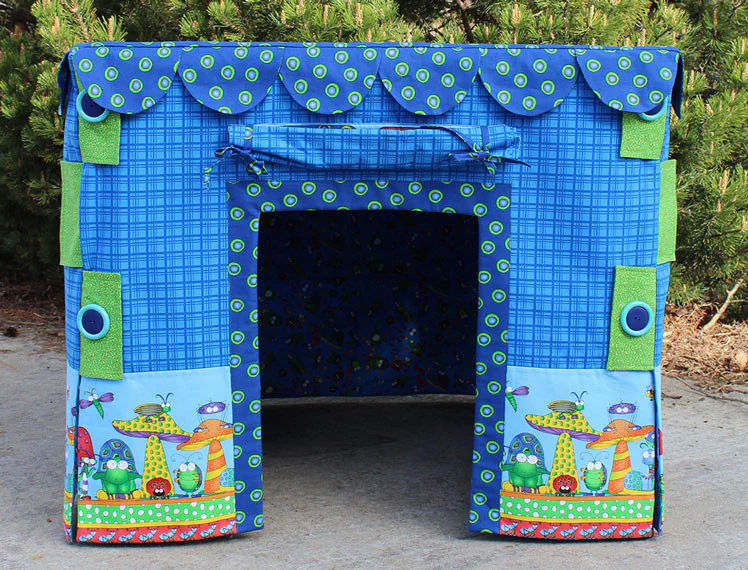 Whats Bugging You Card Table Playhouse Pattern - Image 4