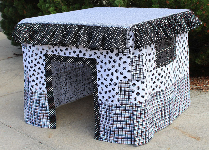 Whats Bugging You Card Table Playhouse Pattern - Image 6