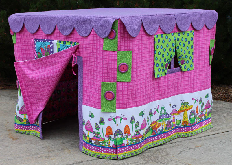 Whats Bugging You Card Table Playhouse Pattern - Image 7