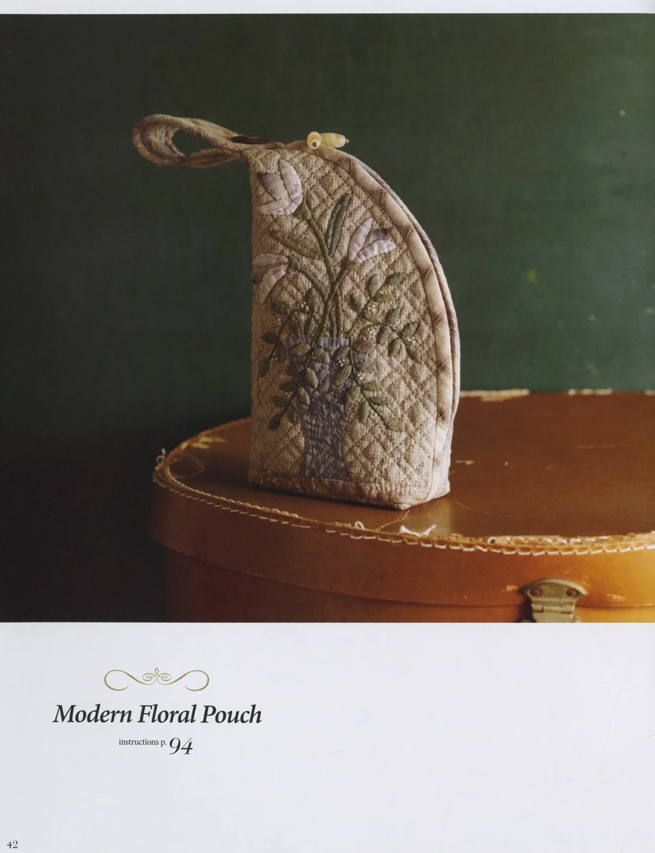 Yoko Saito's Floral Bouquet Quilts - Image 3