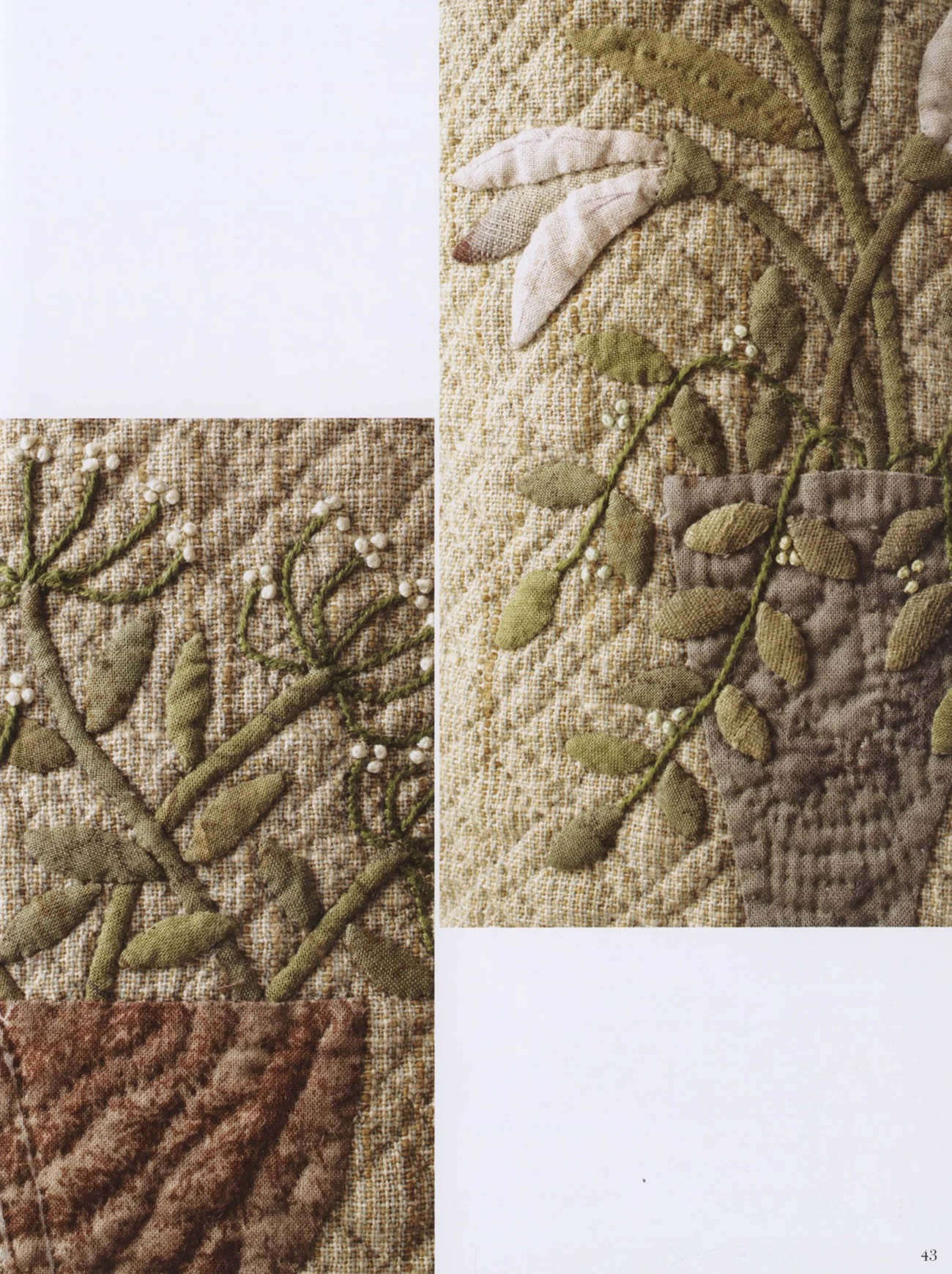 Yoko Saito's Floral Bouquet Quilts - Image 4