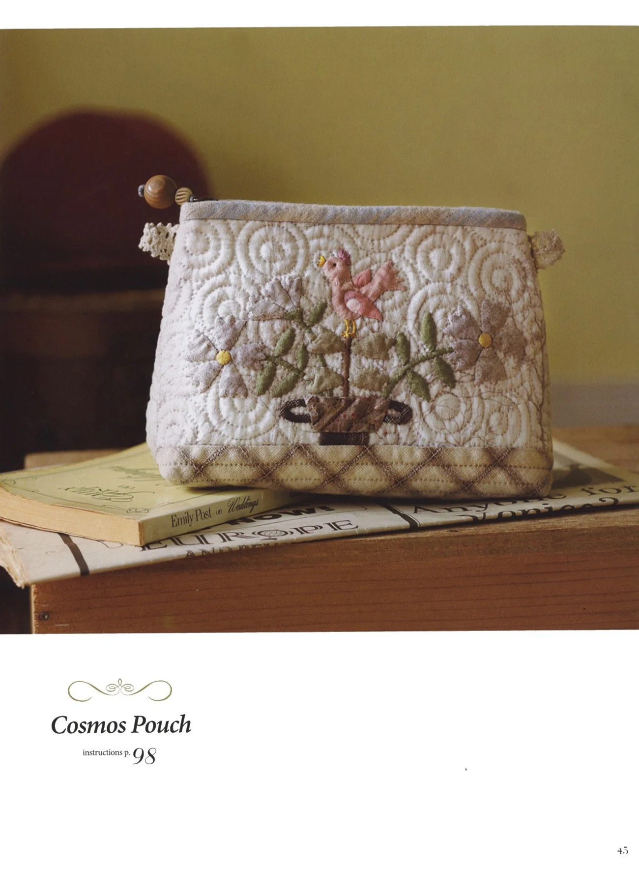 Yoko Saito's Floral Bouquet Quilts - Image 6