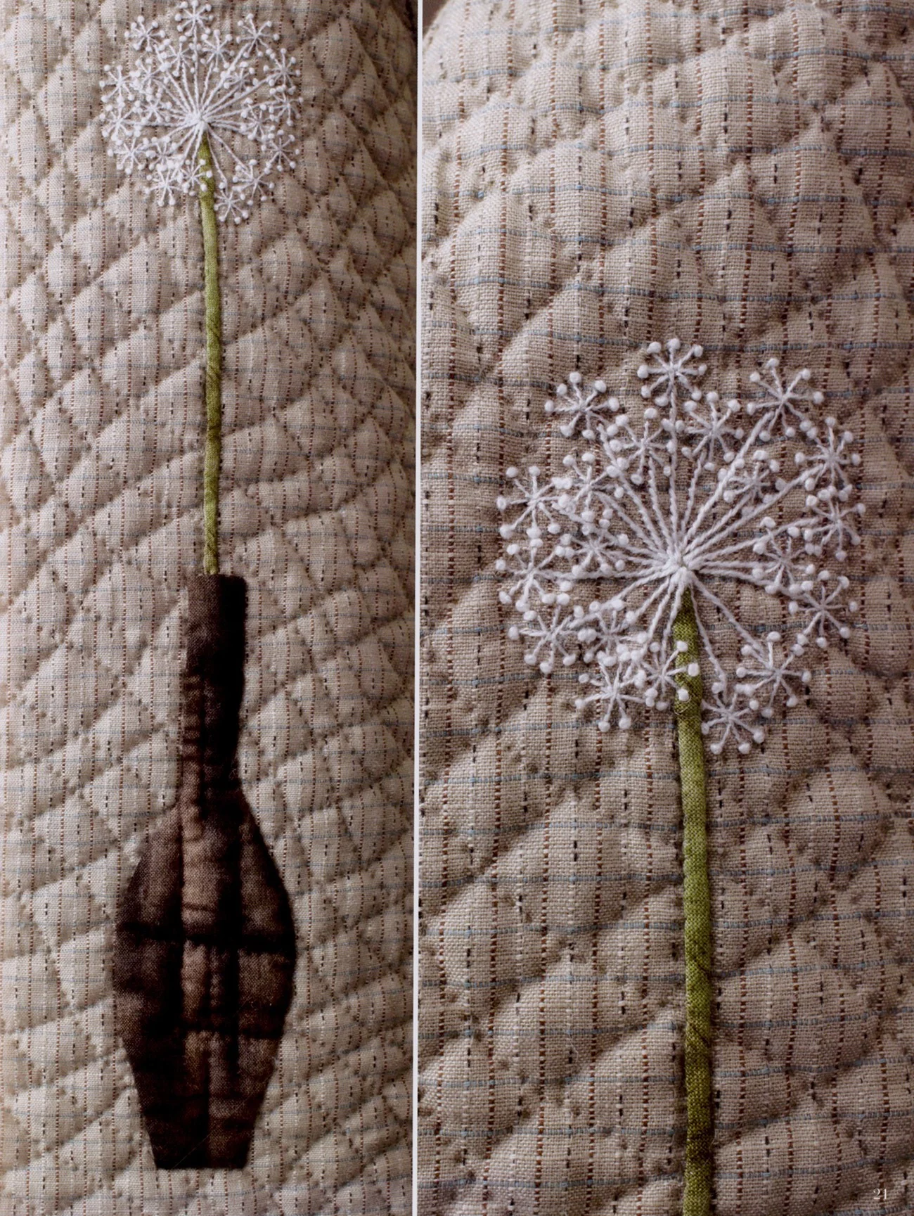 Yoko Saito's Floral Bouquet Quilts - Image 8